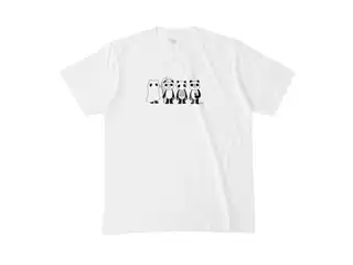 解散GIG オリジナル白Tシャツ Mの公式画像