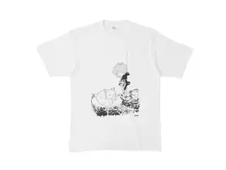 Derem Kado White T-Shirt Design A  Size - XL
