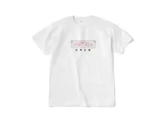 ヤン ナリ 世界征服 白Tシャツ 水色 XLサイズの公式画像