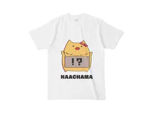 赤井はあと　HAACHAMA Tシャツ『白』 Tシャツ - L - 白の公式画像