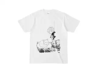 Derem Kado White T-Shirt Design A  Size - Sの公式画像