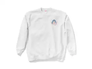 天宮こころ ゆめふわスウェット スウェット - XL - ホワイト（ピンク-ハーフツイン胸プリ）