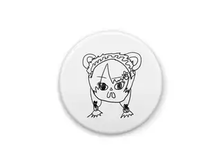 Vtuberロック革命2021 オリジナル缶バッジ 缶バッジ - 32mm 戌亥とこの公式画像
