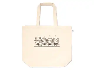 ちるれる トートバッグ Lサイズ (黒)の公式画像