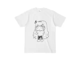 ひゃくまんてんばらサロメちゃんTシャツ ちいさいの公式画像