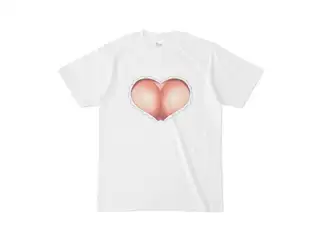 愛園愛美 オリジナルTシャツ Tシャツ - S - 白の公式画像