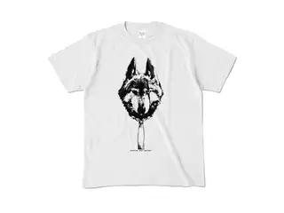 大神ミオ　ミオT（ホワイトアッシュ：色なし） カラーTシャツ - M - アッシュ (淡色)の公式画像