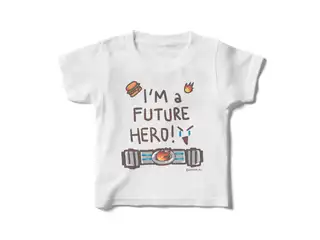 Etna Crimson "Future Hero" Kids T-Shirt 100cmの公式画像