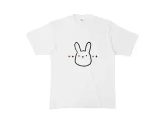 物述有栖 オリジナルTシャツ_白 Tシャツ - XL - 白