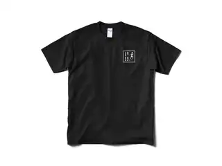 早瀬走 3Dお披露目Tシャツ Tシャツ - M - ブラックの公式画像