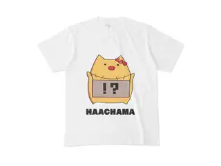 赤井はあと　HAACHAMA Tシャツ『白』 Tシャツ - M - 白の公式画像
