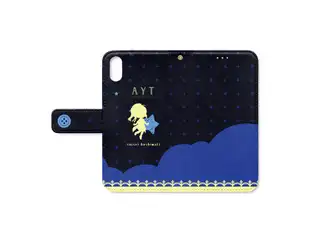 星街すいせい 手帳型iPhoneケース 手帳型iPhoneケース - iPhone XS / X - ストラップ穴 ありの公式画像