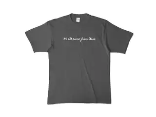 剣持刀也 オリジナルカラーTシャツ カラーTシャツ - XL - チャコールの公式画像