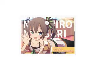 夏色まつり 登録50万人記念ステッカー ステッカー - 100 x 100 (mm)の公式画像