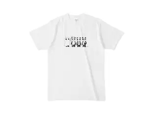 解散GIG オリジナル白Tシャツ Lの公式画像