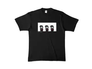雨森小夜 オリジナルTシャツ(黒) 雨森小夜 オリジナルTシャツ(黒) Tシャツ(A) - XL - 黒の公式画像