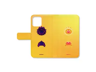 【限定色】本間ひまわり オリジナルスマホケース 【限定色】手帳型iPhoneケース - iPhone12 / 12 Pro - ストラップ穴 なしの公式画像