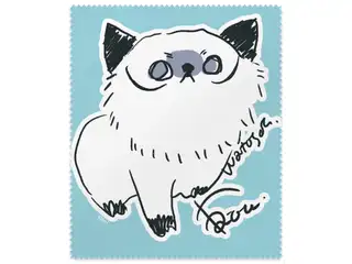 鷹宮リオン オリジナルメガネ拭き ワトソンメガネ拭き