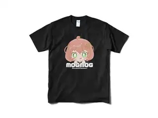 もぐもぐひまちＴシャツ ブラック - Mの公式画像