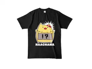＜新＞　赤井はあと　HAACHAMA Tシャツ『黒』 カラーTシャツ - L - ブラック (濃色)