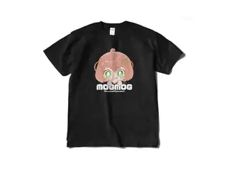 もぐもぐひまちＴシャツ ブラック - XLの公式画像
