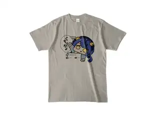 天宮こころ 夏グッズ2023/色Tシャツ くちょがよてぃー - シルバーグレー -Lの公式画像