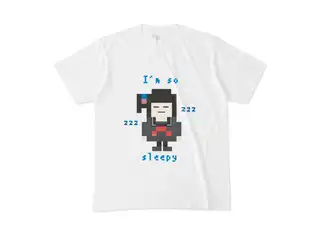 雨森小夜 オリジナルTシャツ(白) Tシャツ(D) - M - 白の公式画像
