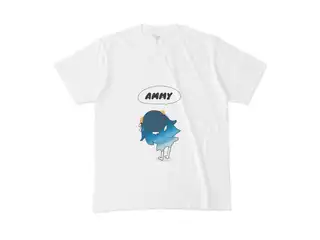 天宮こころ オリジナルTシャツ(白) Tシャツ - M - 白