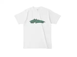 緑仙 オリジナルTシャツ ワニ 緑仙 オリジナルTシャツ ワニ Tシャツ - L - 白の公式画像