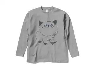 鷹宮リオン オリジナルロングスリーブTシャツ ワトソンロングスリーブTシャツ 杢グレー - Mの公式画像