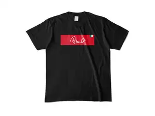 アルランディス 誕生日記念ボックスロゴTシャツ(ブラック・フォレスト) 【ブラック・Mサイズ】アルランディス 誕生日記念ボックスロゴTシャツの公式画像