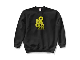 【限定色】本間ひまわり オリジナルスウェット 【限定色】しゃれござスウェット - L - ブラックの公式画像