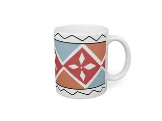Layla Alstroemeria Original Mug Design Aの公式画像
