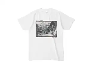 ロボ子さん バーチャルロボットTシャツ「モノクロ白」 Tシャツ - L - 白の公式画像