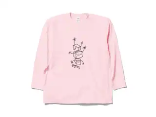 石田タワー(三階建て) ライトピンク - XLの公式画像