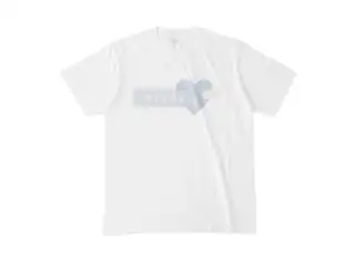 天宮こころ 夏グッズ2023/白Tシャツ おそろいロゴてぃー -Mの公式画像