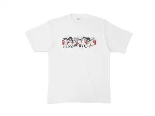 【にじ歌謡期間限定】Tシャツ Tシャツ - XL - 白黒の公式画像