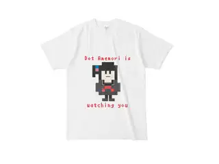 雨森小夜 オリジナルTシャツ(白) Tシャツ(C) - L - 白の公式画像