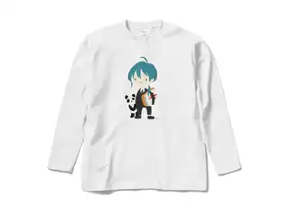 緑仙 オリジナルロングスリーブTシャツ M