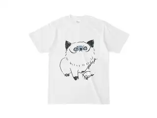 鷹宮リオン オリジナルTシャツ ワトソンTシャツ - Sの公式画像