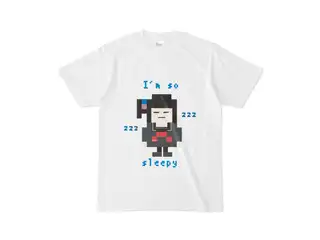 雨森小夜 オリジナルTシャツ(白) Tシャツ(D) - S - 白の公式画像