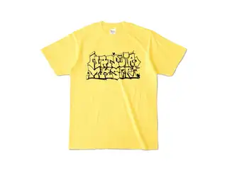 夏色まつり　誕生日記念Tシャツ　LOGO（イエロー） カラーTシャツ - S - イエロー (濃色)の公式画像