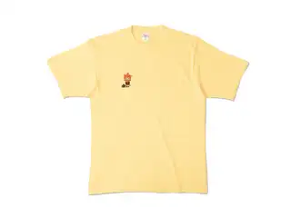 ラトナ・プティ カラーTシャツ ぷTシャツB -ライトイエロー -XL
