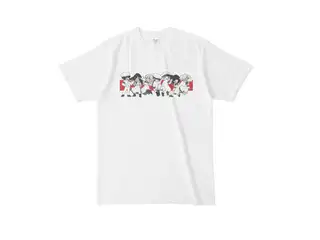 【にじ歌謡期間限定】Tシャツ Tシャツ - L - 白黒の公式画像