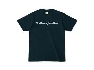 剣持刀也 オリジナルカラーTシャツ カラーTシャツ - S - ネイビーの公式画像