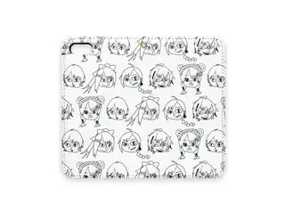 Vtuberロック革命2021 オリジナル手帳型iPhoneケース 手帳型iPhoneケース（ベルトなし） - iPhone 5 / 5s / SE - ストラップ穴 ありの公式画像