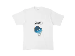 天宮こころ オリジナルTシャツ(白) Tシャツ - XL - 白の公式画像
