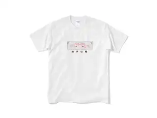 ヤン ナリ 世界征服 白Tシャツ 水色 Mサイズの公式画像