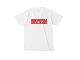 【ホワイト・Lサイズ】アルランディス 誕生日記念ボックスロゴTシャツの公式画像