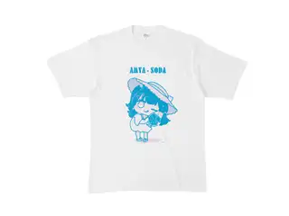 天宮こころ 夏グッズ2023/白Tシャツ あみゃＣＲＥＡＭ -XLの公式画像